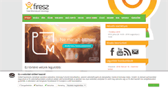 Desktop Screenshot of firesz.sk