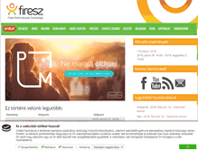 Tablet Screenshot of firesz.sk